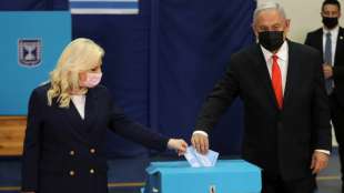 Prognosen: Netanjahus Partei st&auml;rkste Kraft bei Parlamentswahl in Israel