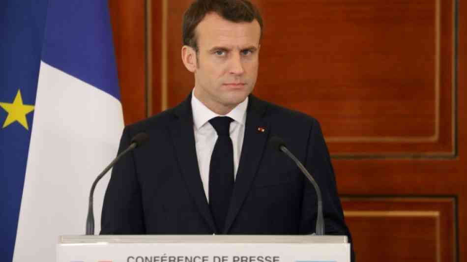 Macrons Partei geht in Finanzaffäre auf Distanz zu Europas Liberalen