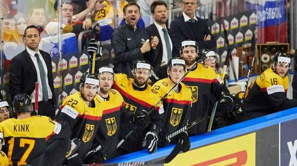Eishockey - Deutschland Cup: Zweite Niederlage f