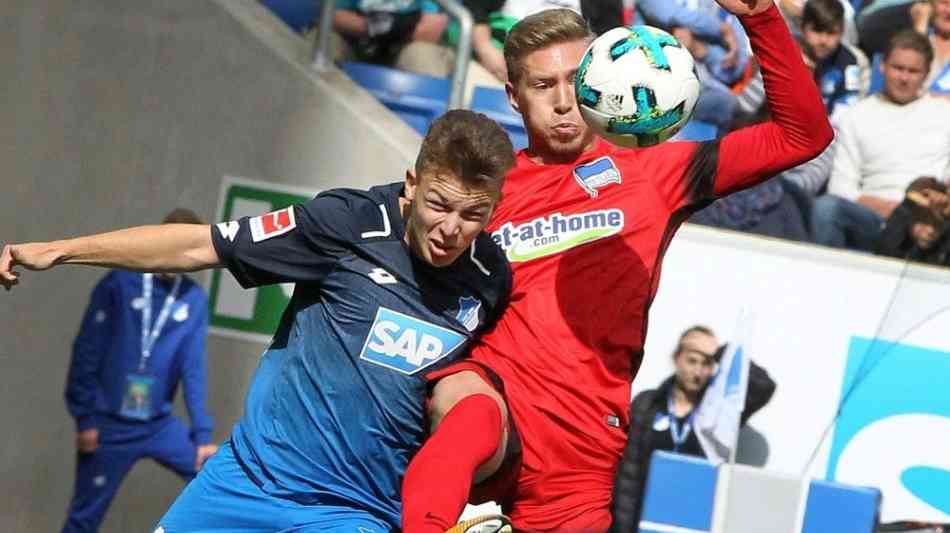 Europacup-Pleite nicht verdaut: Hoffenheim strauchelt gegen Hertha