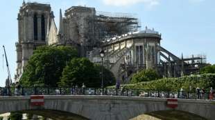 Erste Messe in Pariser Kathedrale Notre-Dame seit Brand