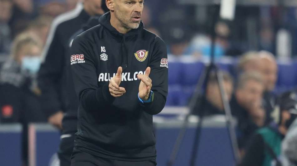 Dresden trennt sich von Trainer Schmidt