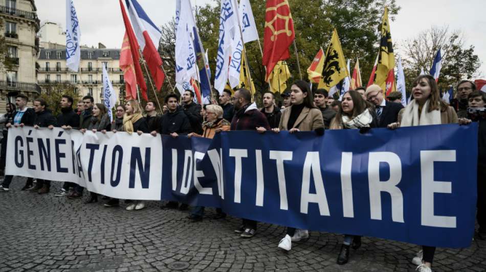 Frankreich pr&uuml;ft Verbot bekanntester identit&auml;rer Gruppe