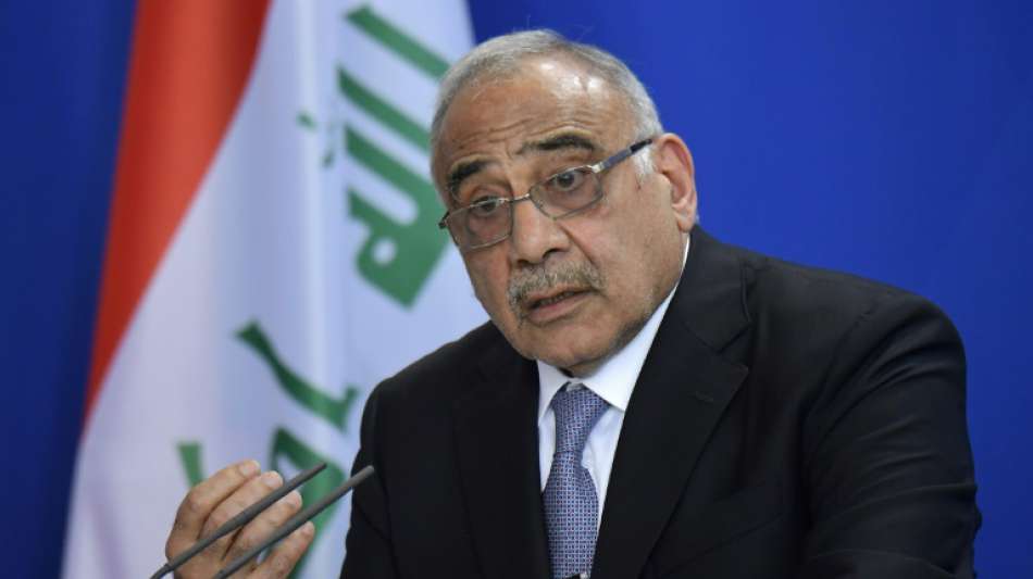 Abdel Mahdi warnt nach Angriffen auf US-Ziele im Irak vor "Eskalation"
