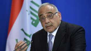 Abdel Mahdi warnt nach Angriffen auf US-Ziele im Irak vor "Eskalation"
