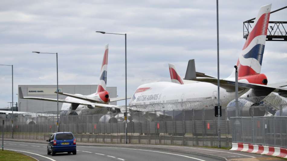 British Airways stellt vorübergehend 28.000 Mitarbeiter frei