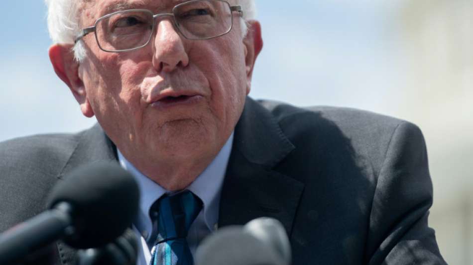 US-Präsidentschaftsbewerber Sanders setzt Kampagne wegen Gesundheitsproblems aus