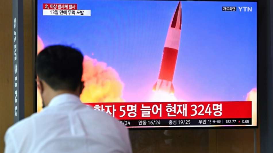 Nordkorea wirft UN-Sicherheitsrat Spiel mit "Zeitbombe" vor 