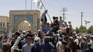 Taliban umstellen afghanische Hauptstadt Kabul