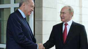 Erdogan und Putin beraten &uuml;ber gemeinsame R&uuml;stungsprojekte