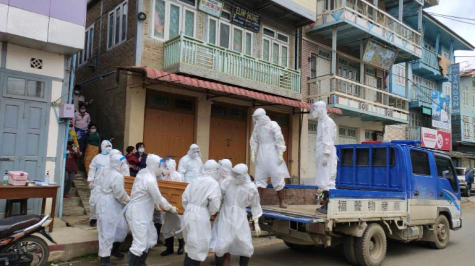 Myanmar verordnet Ausgangssperre f&uuml;r mehr als zwei Millionen Menschen