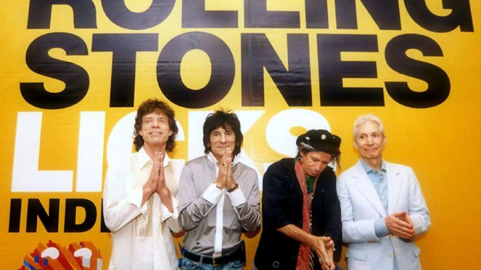 Rolling Stones nehmen Abschied von verstorbenem Schlagzeuger Charlie Watts