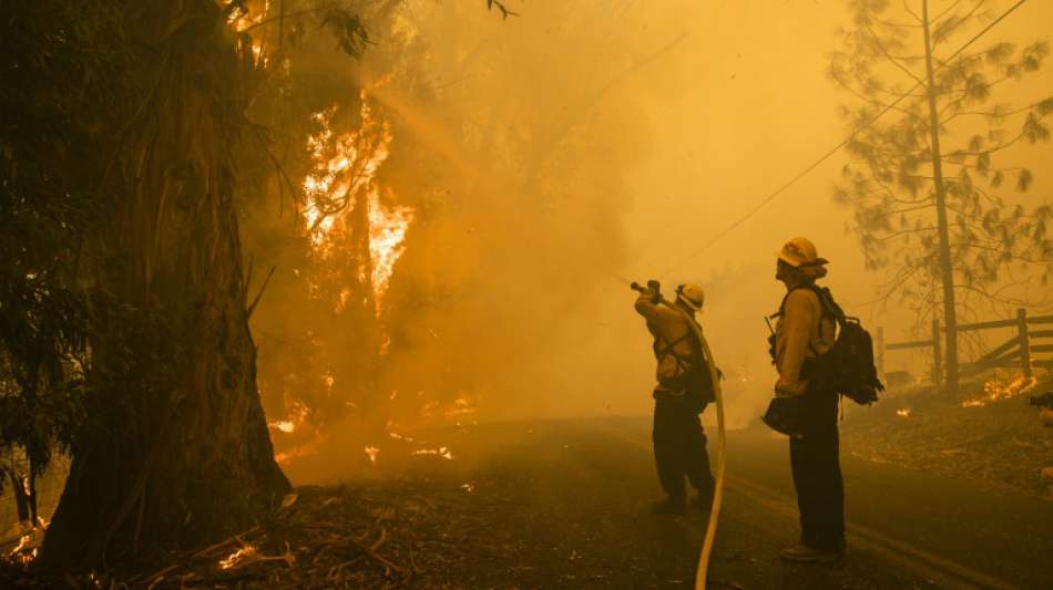 Feuer in Weinbauregion Sonoma breitet sich weiter aus