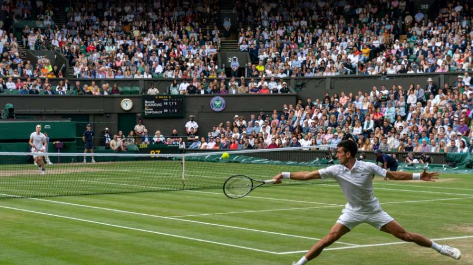 Wimbledon: Djokovic im Finale gegen Berrettini