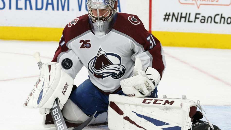 NHL: Grubauer mit Colorado vor dem Aus