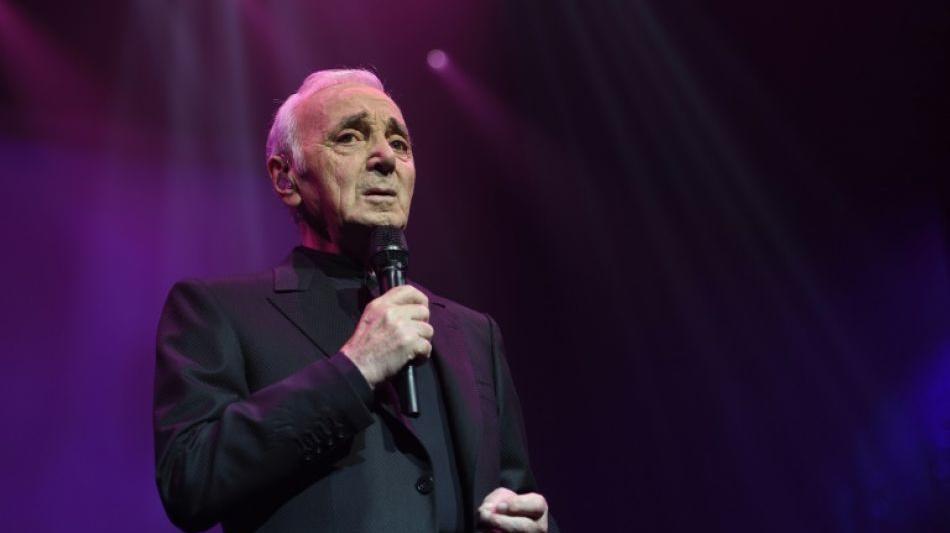 Chanson-Legende Aznavour geht mit 93 Jahren nochmal auf Tournee