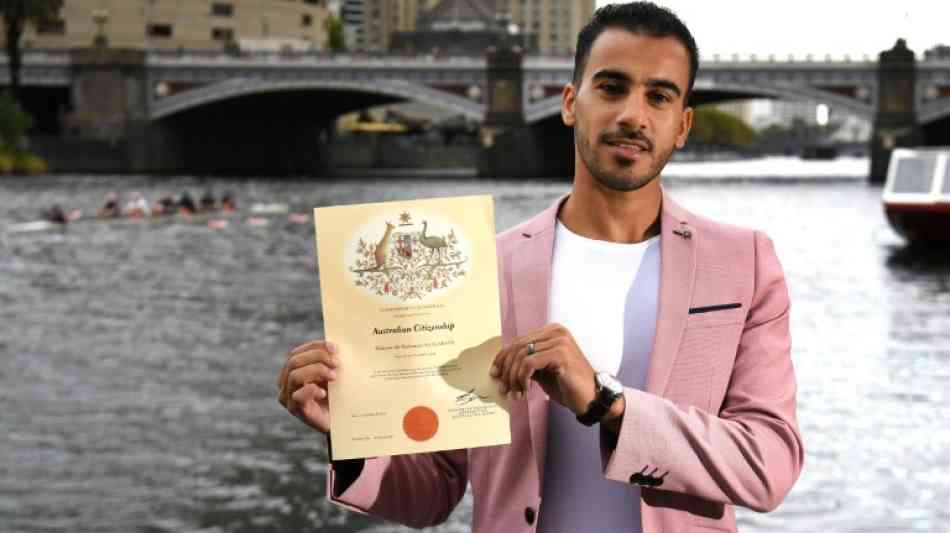 Bahrainischer Fußballer al-Araibi ist nun australischer Staatsbürger