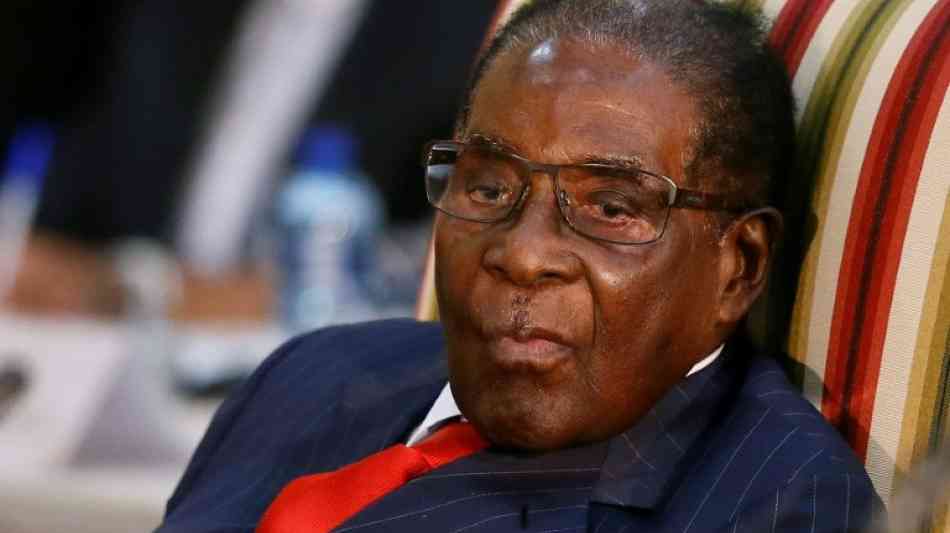 Simbabwe: Mugabe - Kein R