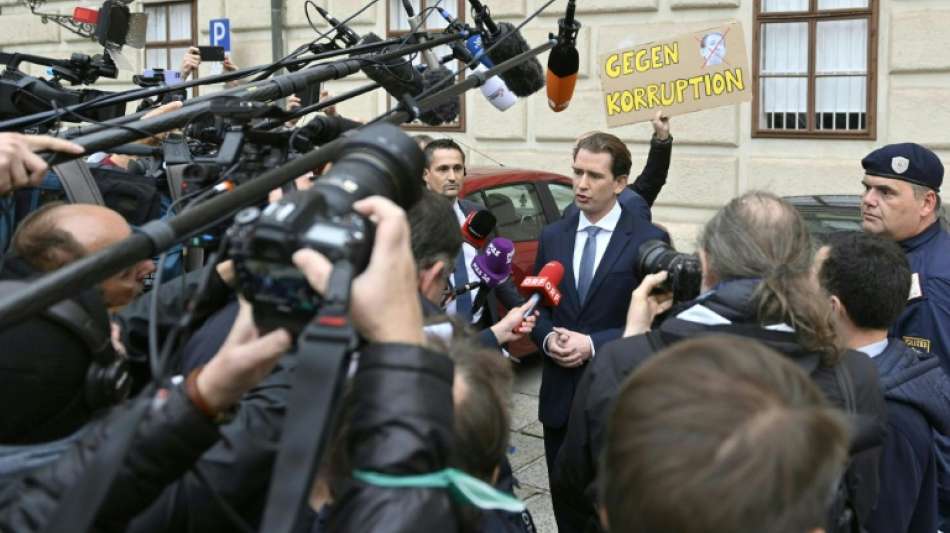 &Ouml;sterreichs Bundeskanzler wegen neuer Korruptionsermittlungen unter Druck
