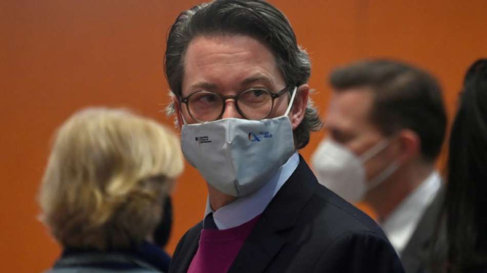 Scheuer verteidigt vor Untersuchungsausschuss Maut-Entscheidungen