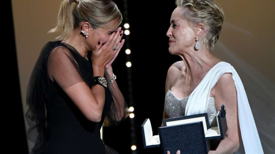 Goldene Palme f&uuml;r "Titane" von Franz&ouml;sin Julia Ducournau