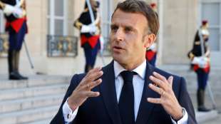 Macron skizziert erstmals Pl&auml;ne f&uuml;r m&ouml;gliche zweite Amtszeit
