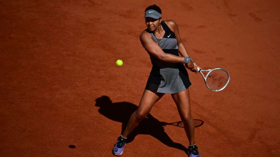 Osaka lässt nur den Schläger sprechen - Veranstalter drohen mit Disqualifikation