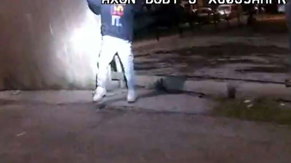 Video von t&ouml;dlichem Polizeischuss auf 13-J&auml;hrigen in Chicago sorgt f&uuml;r Emp&ouml;rung
