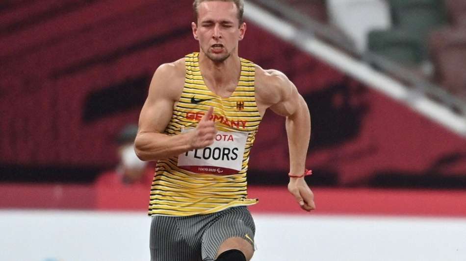 Floors holt Gold &uuml;ber 400 m - Bensusan Zweite