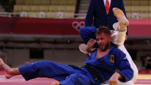 Judo: Ressel verpasst Bronze knapp - gefl&uuml;chteter Mollaei gewinnt Silber