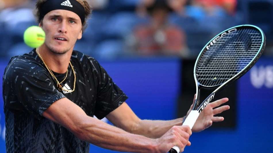 Zverev im Turbogang in die dritte Runde der US Open