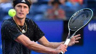 Zverev im Turbogang in die dritte Runde der US Open