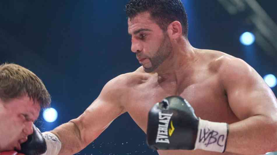 Sport: WM-Kampf von Profiboxer Manuel Charr ist perfekt