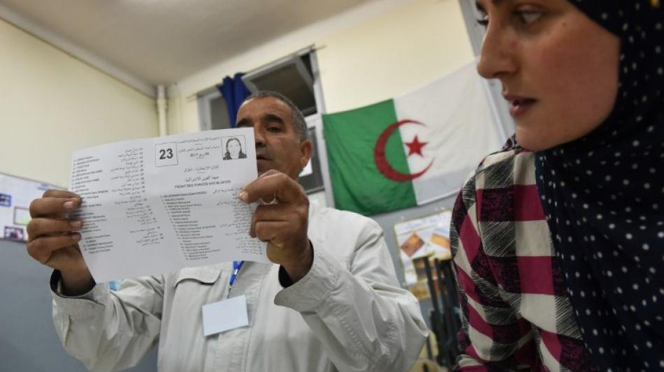 Politik: Regierungskoalition in Algerien verteidigt absolute Mehrheit