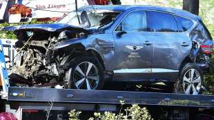 Bis zu 140 km/h schnell: Raserei Ursache für Woods-Unfall