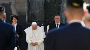 Papst bekundet "Scham" &uuml;ber Ermordung  slowakischer Juden im Zweiten Weltkrieg