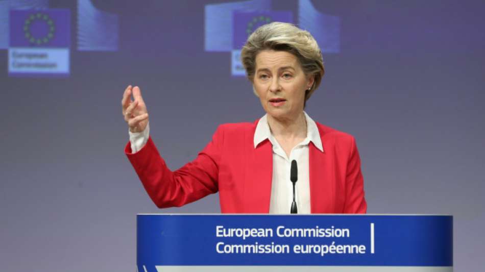 Von der Leyen: Hersteller von Corona-Impfstoffen "m&uuml;ssen liefern"