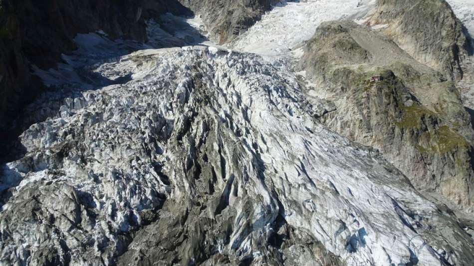 Gletscher auf italienischer Seite des Mont-Blanc-Massivs droht zusammenzubrechen