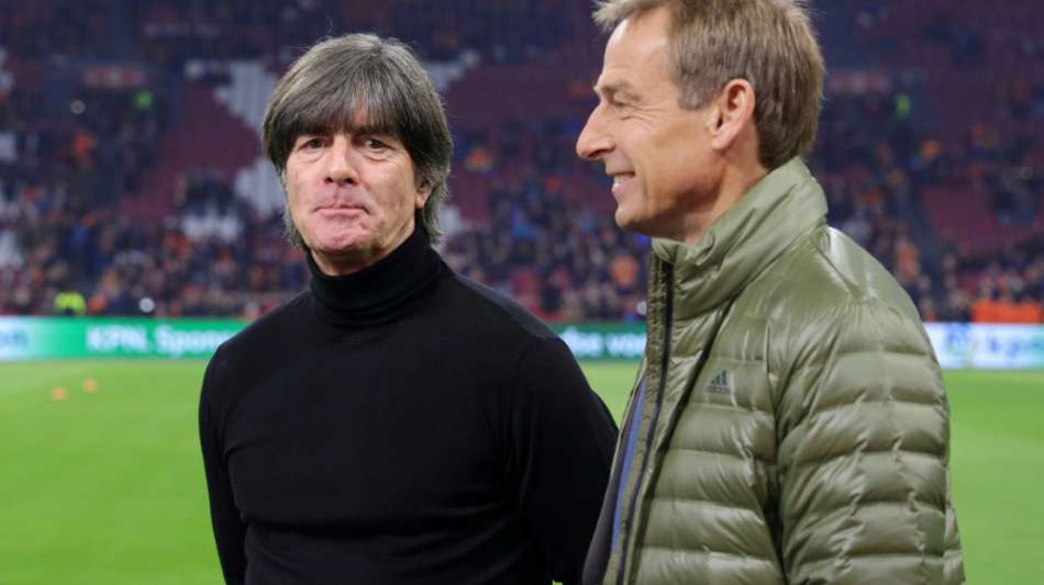 Klinsmann und Vogts finden Torwart-Diskussion positiv