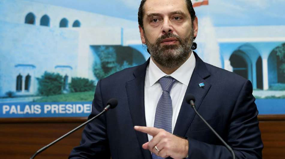 USA dringen nach Hariri-Rücktritt auf rasche Regierungsbildung im Libanon