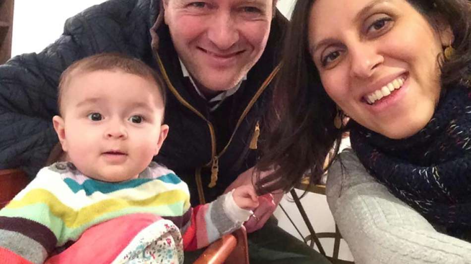 Mann von britisch-iranischer Staatsb&uuml;rgerin Zaghari-Ratcliffe tritt in Hungerstreik