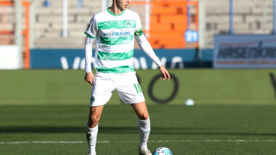 2. Liga: Fürth souverän, Fortuna patzt