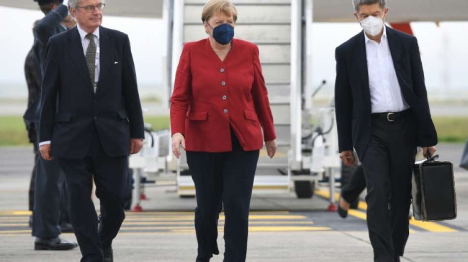 US-Pr&auml;sident Biden empf&auml;ngt Merkel am 15. Juli im Wei&szlig;en Haus