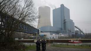 Umstrittenes Kohlekraftwerk Datteln erneut von Klimaschützern besetzt