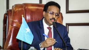 Pr&auml;sidentschaftswahl in Somalia soll am 10. Oktober stattfinden