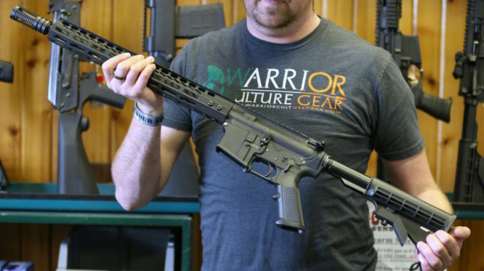 Biden ruft US-Kongress zu Verschärfung von Waffenrecht auf