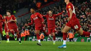 Liverpool nach irrem Duell mit Arsenal im Viertelfinale des Ligapokals