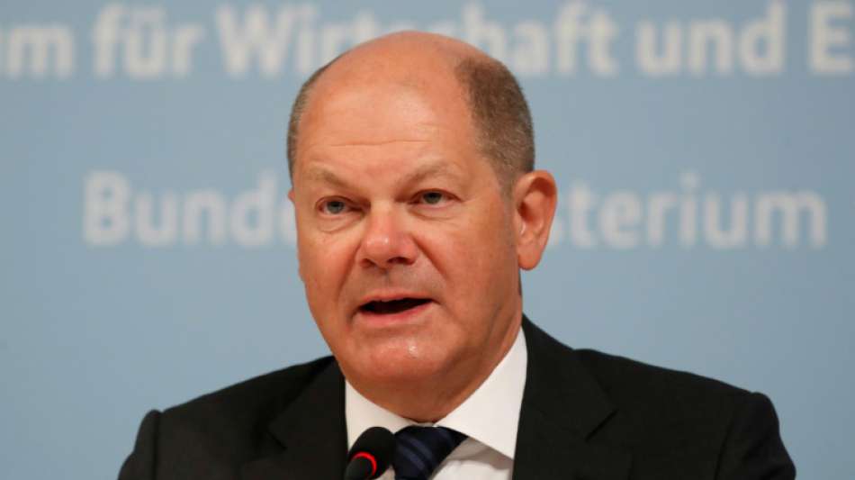 Scholz lobt Kurzarbeit als "große Errungenschaft unseres Sozialstaates" 