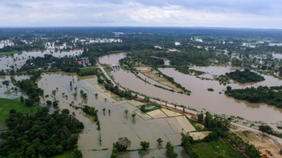 Internationales: 23 Tote durch Überschwemmungen in Thailand