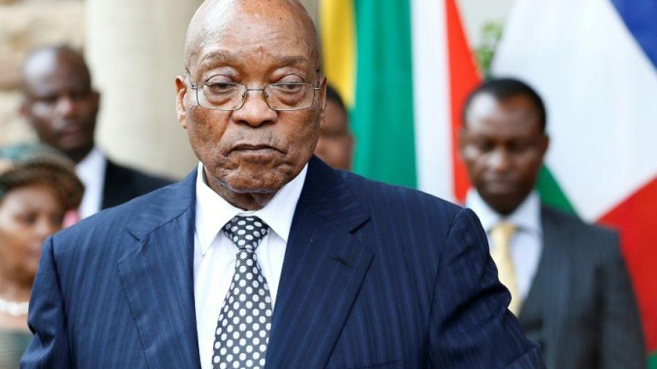 ANC-Führung warnt eigene Abgeordnete vor Misstrauensvotum gegen Präsident Zuma